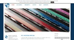 Desktop Screenshot of materialispeciali.com