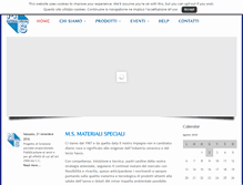 Tablet Screenshot of materialispeciali.com